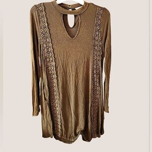 EUC Altard State Olive Green Tunic/Dress